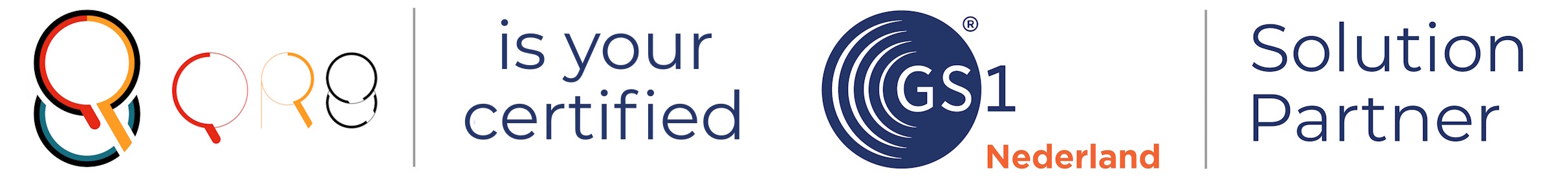 QR8 footer logo